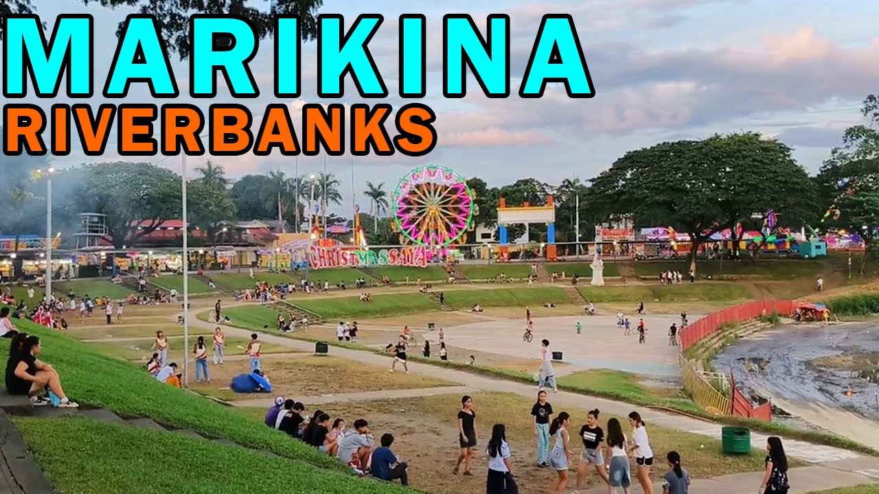 Marikina Riverbanks Walking Tour