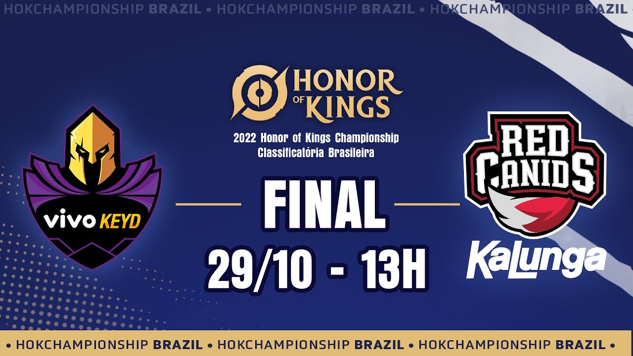 Final | 2022 Honor of Kings Championship Brazil Classificatória
