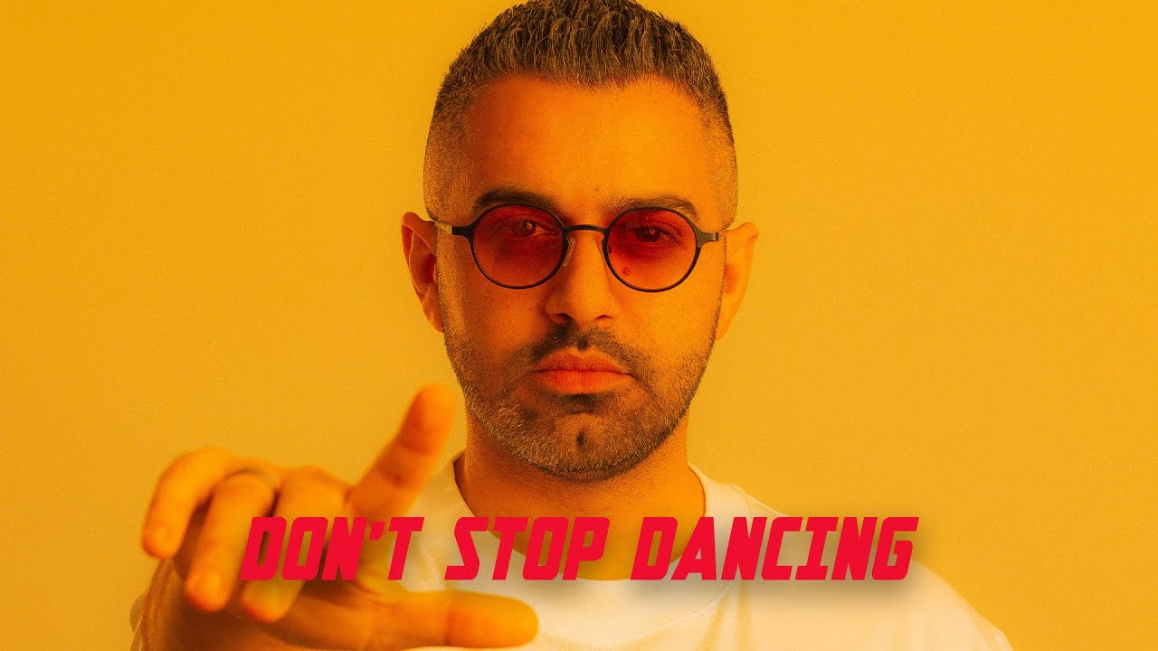 Steve Levi - Don't Stop Dancing (Official Music Video)
