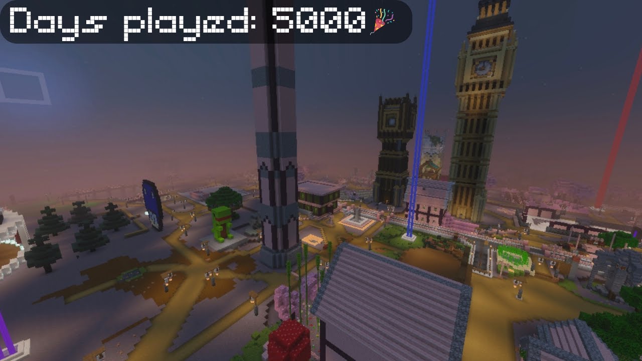 5000 Days Played in Nightly SMP S2