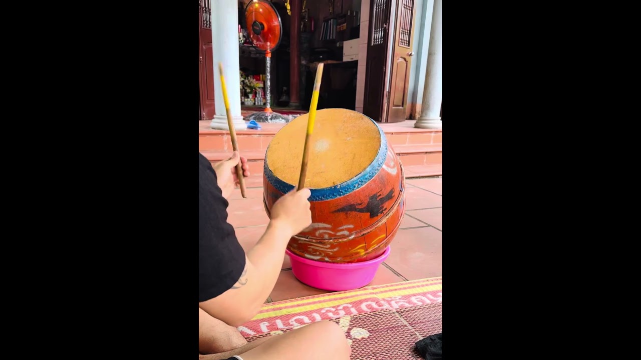 Trống thượng đường lối thái bình