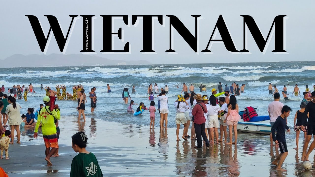 Vung Tau - pierwsze wrażenia WIETNAM VLOG #28