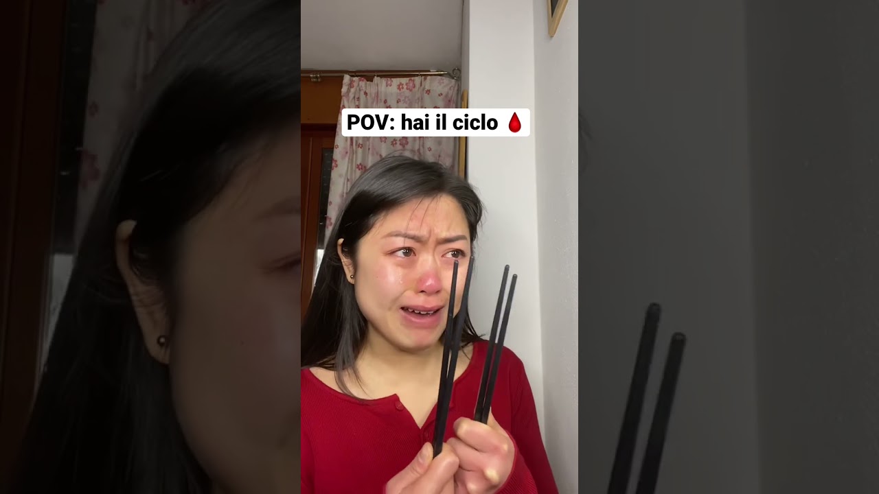 POV: hai il ciclo 🩸 #shorts #comico #mamma
