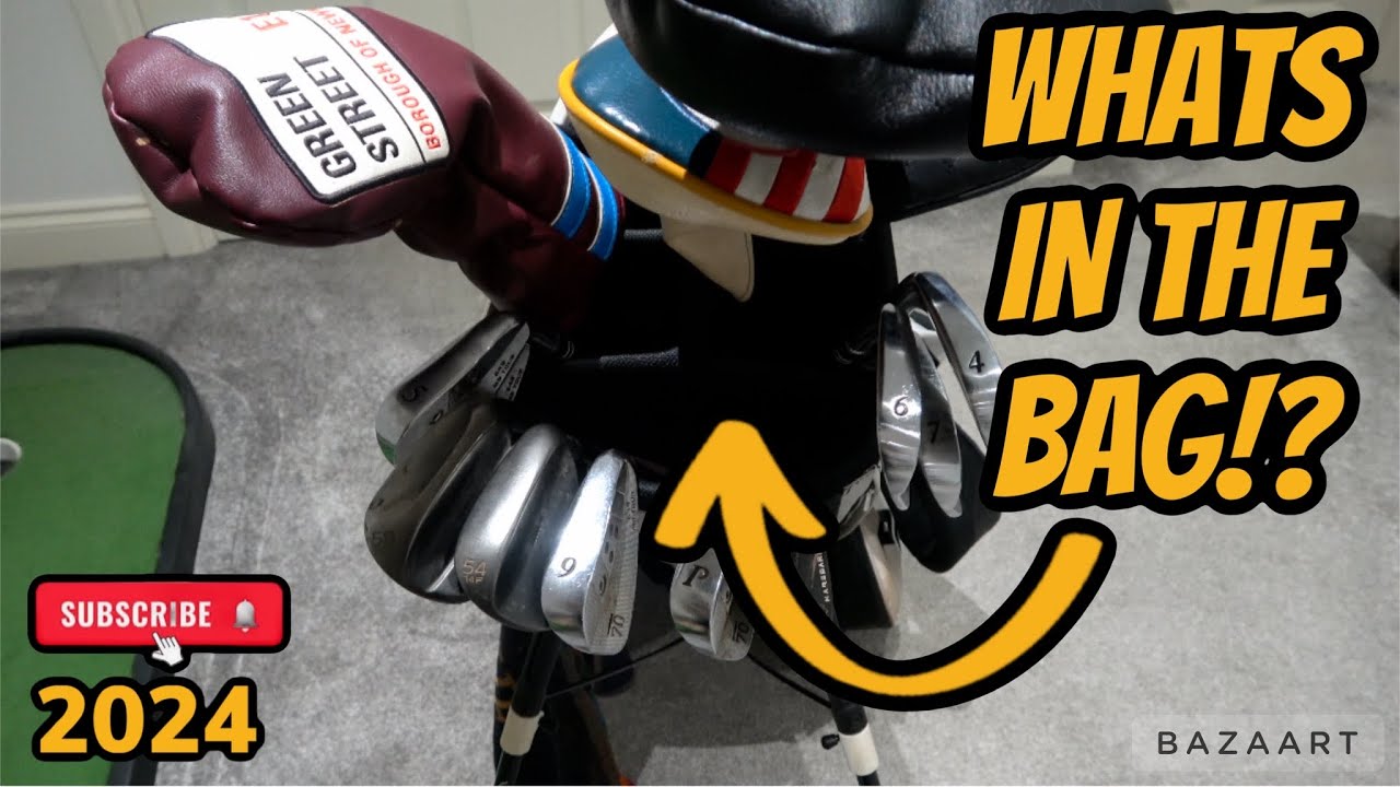 WHAT’S IN THE BAG - 2024!