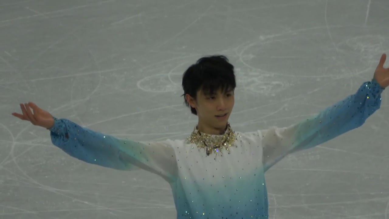 Yuzuru Hanyu 2020 4CC SP  kiss&cry