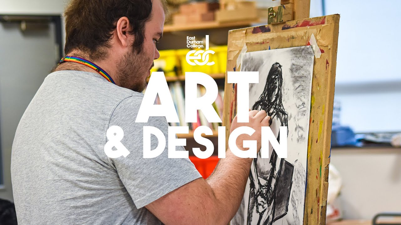 Study Art & Design at East Durham College's Peterlee Campus