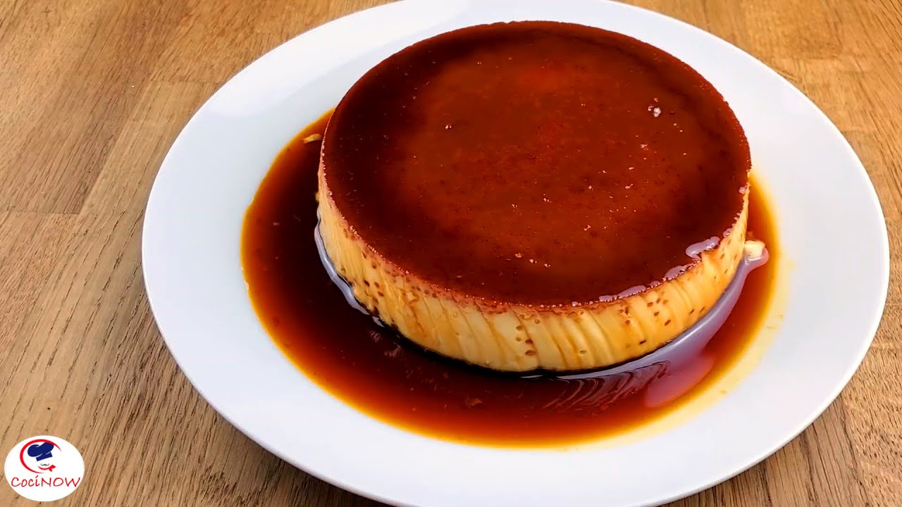 Flan de Leche   Al Horno y en Estufa