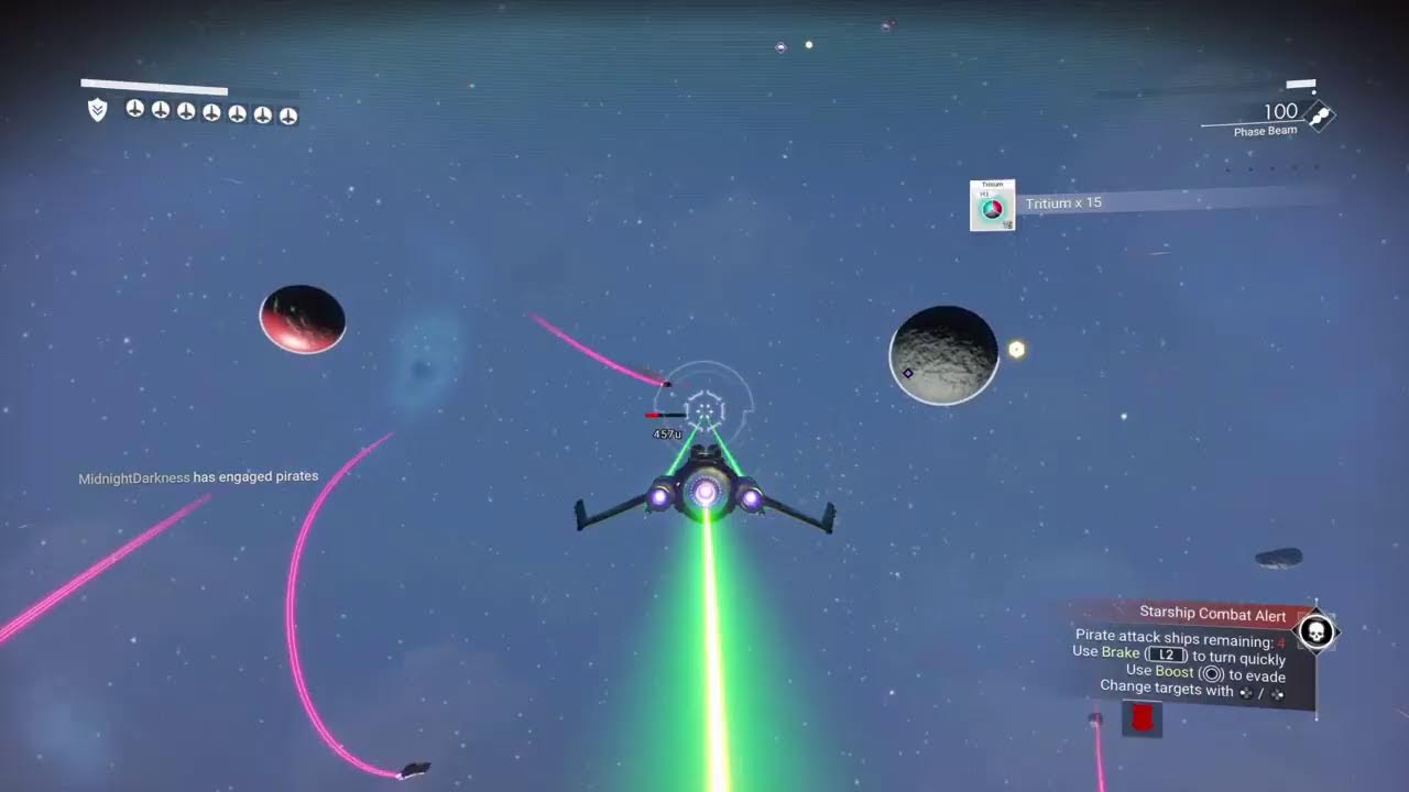 Visceral Synthesizer - No Man's Sky 3.75