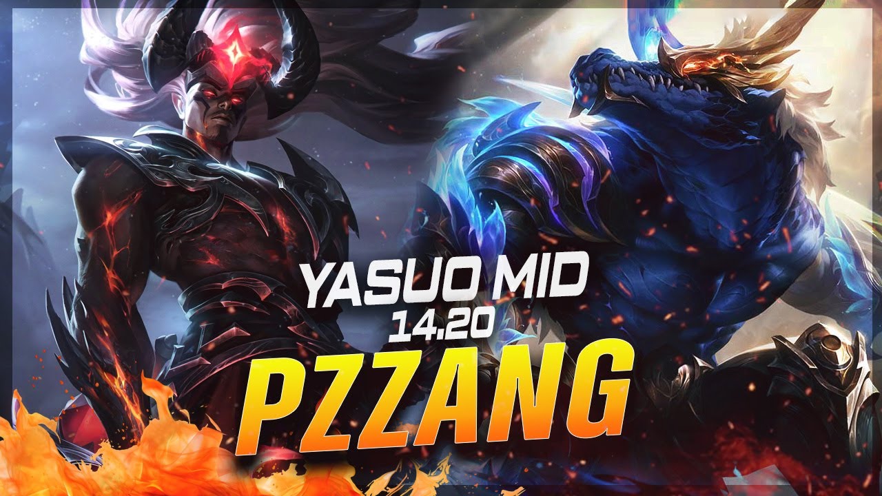Pz ZZang - Yasuo vs Renekton MID Patch 14.20 - Yasuo Gameplay