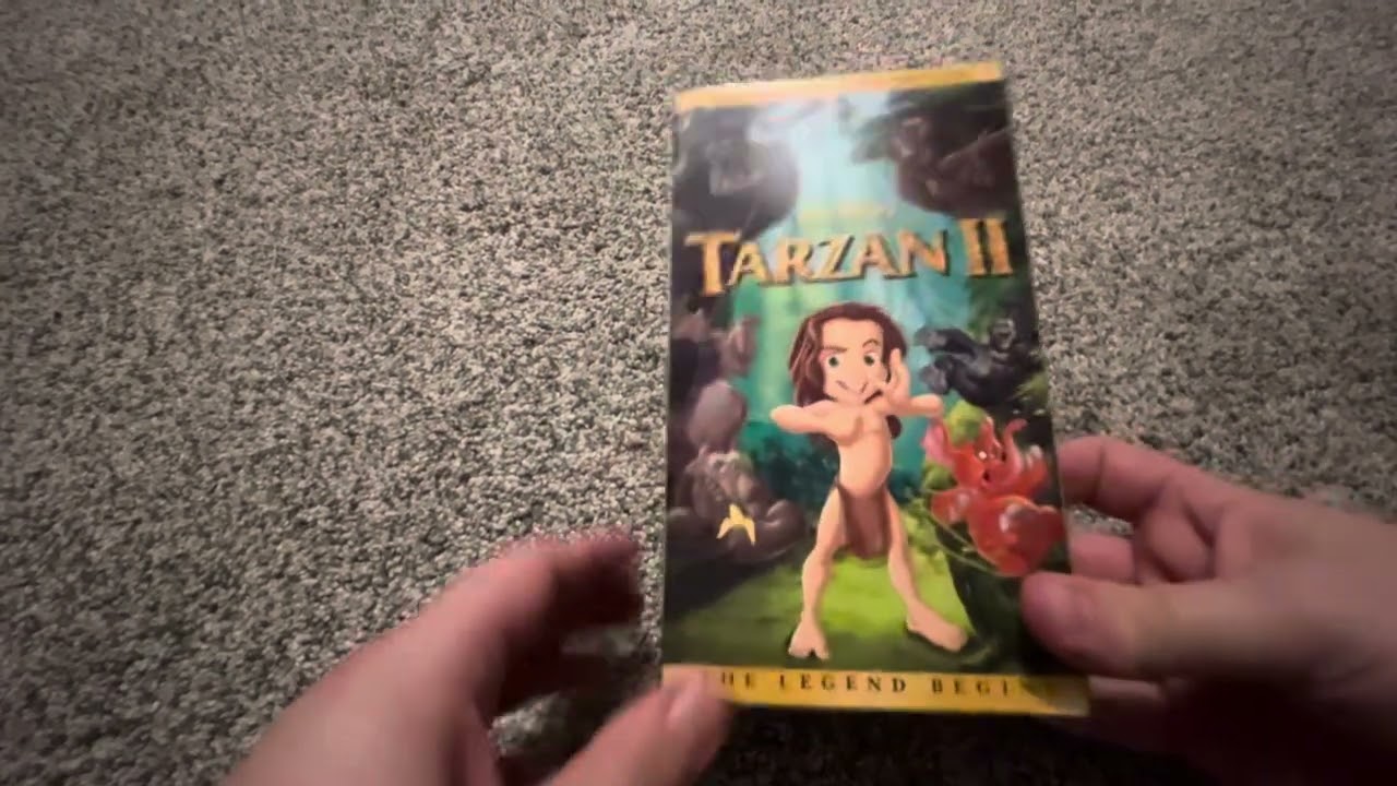 My Slipcover VHS Collection: 2024 Edition (Part 10)