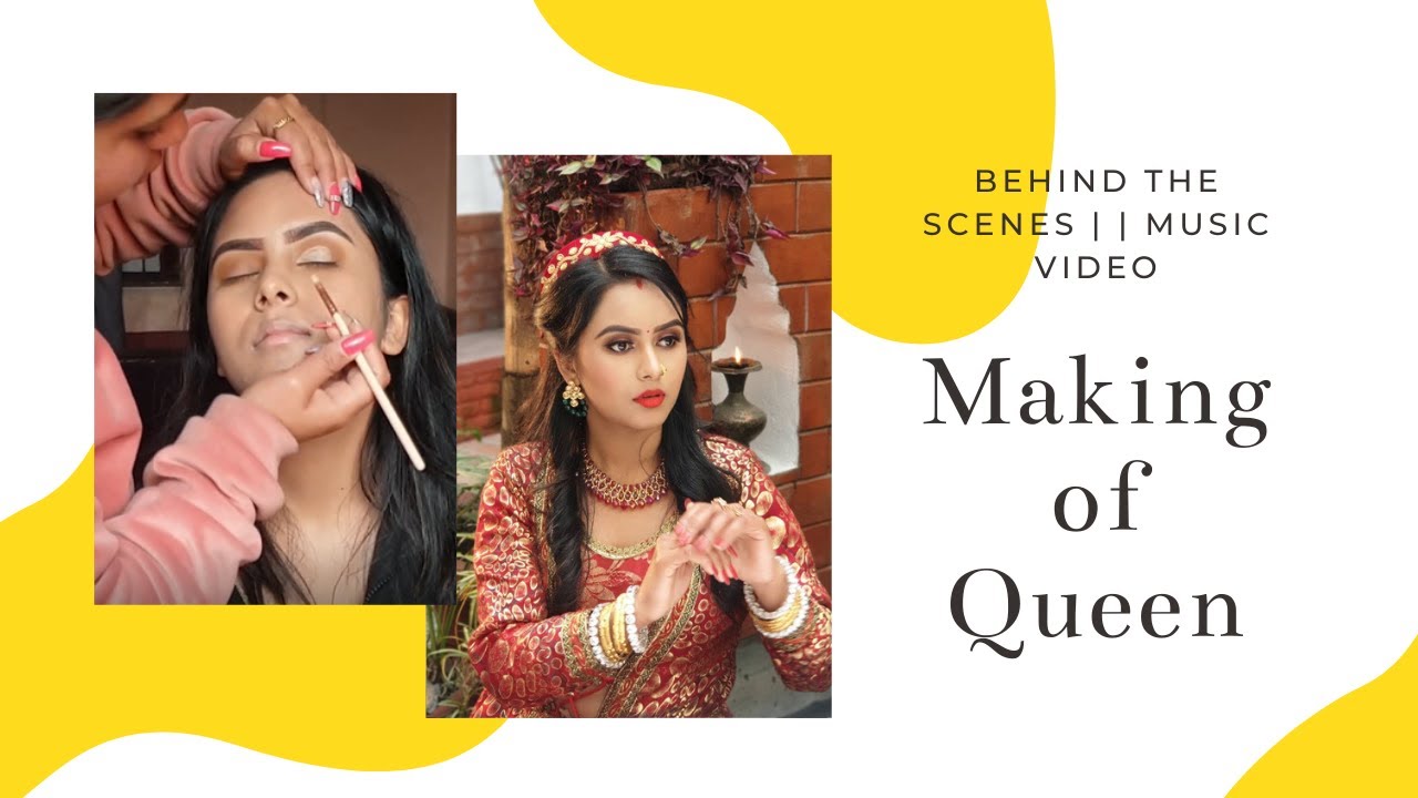 Makeup Behind The Scenes || Music Video Shoot || Aarohi