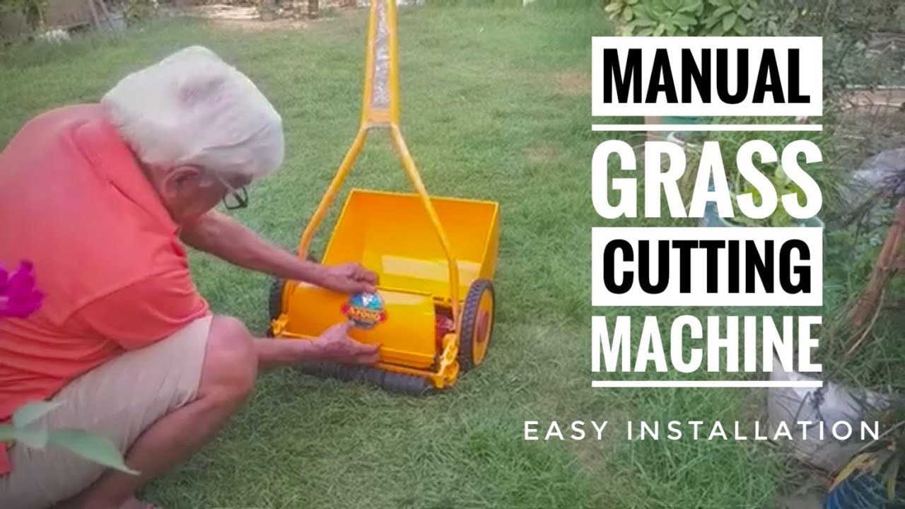 New Grass Cutting Machine - Easy Installation & Just ₹3,500