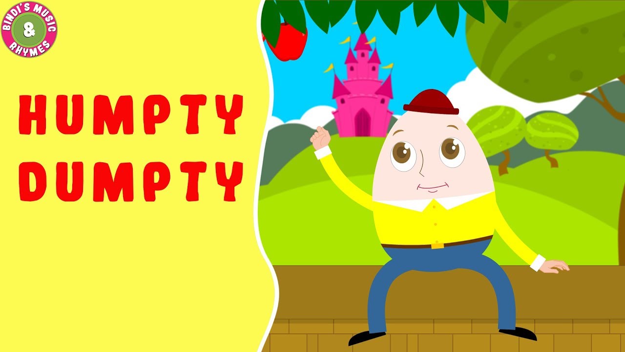 Humpty Dumpty Sat on a Wall | Classic Nursery Rhyme | Bindi's Music and Kids Rhymes