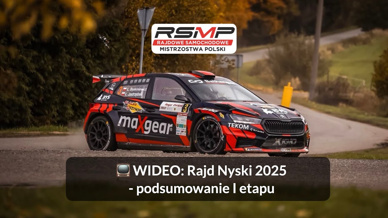 Rajd Nyski 2025: podsumowanie I etapu