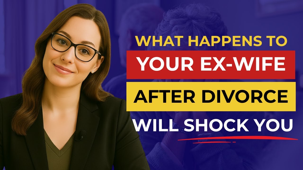 This Happens To Your Wife After Divorce - But She Will Never Admit It | Men Over 60