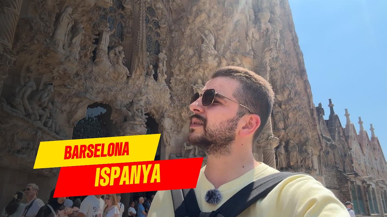 Barselona 3. Gün: La Sagrada Familia & Park Güell | Gaudí’nin Efsane Eserleri | Gezi Vlog