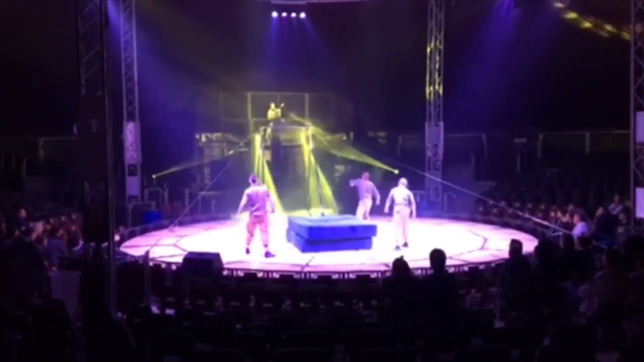Russian Swing act