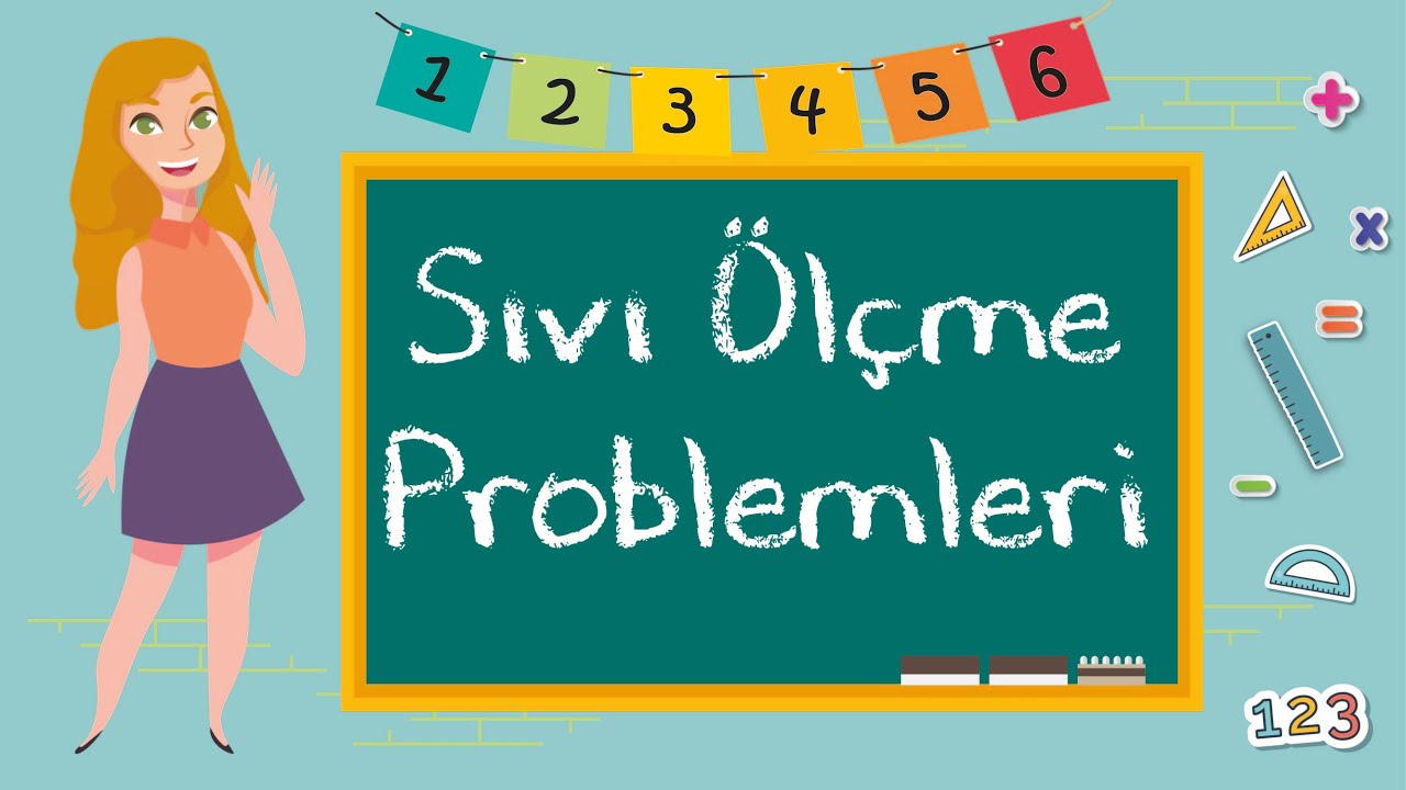 3. Sınıf - Sıvı Ölçme Problemleri