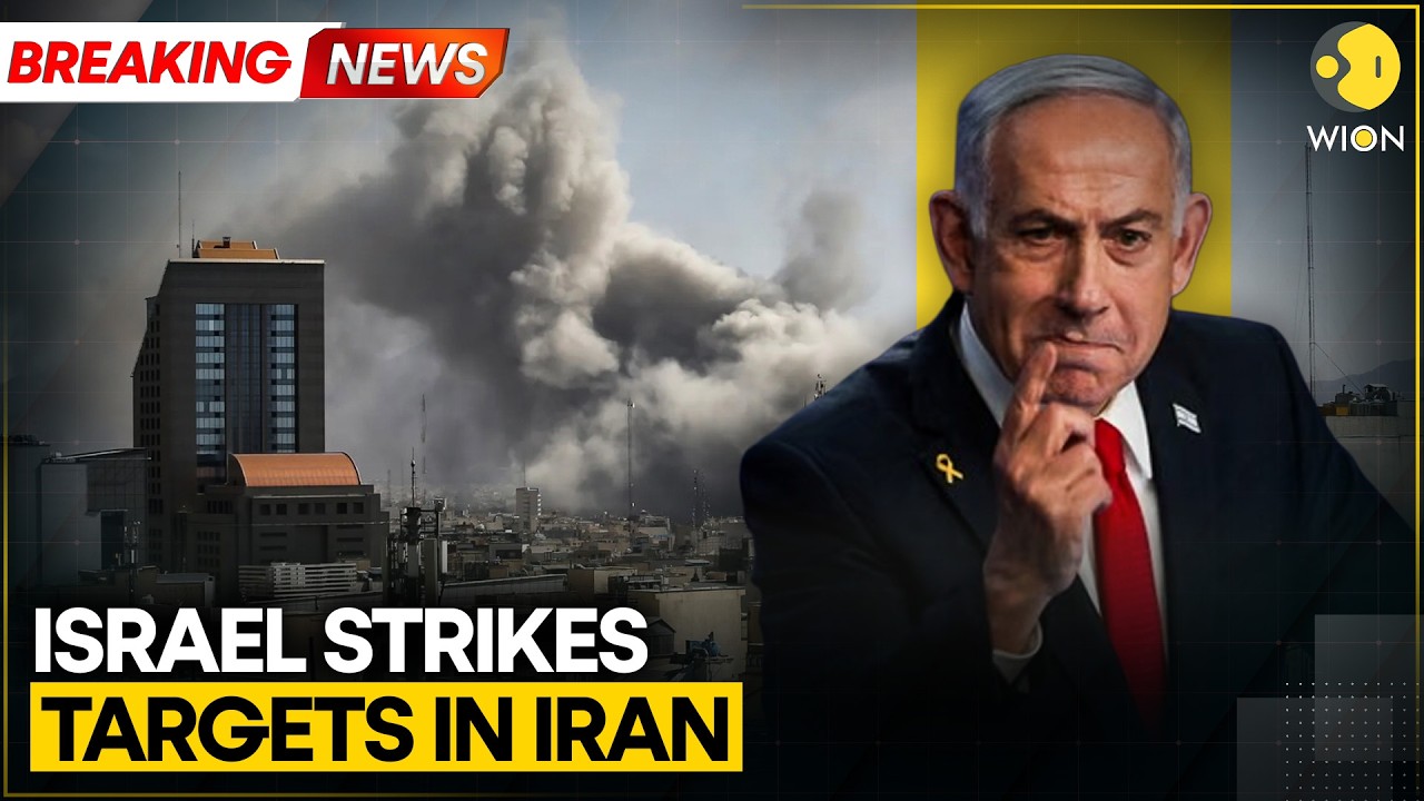 Israel-Iran War: Iran State Media Says Explosions Heard Across Country | WION Breaking
