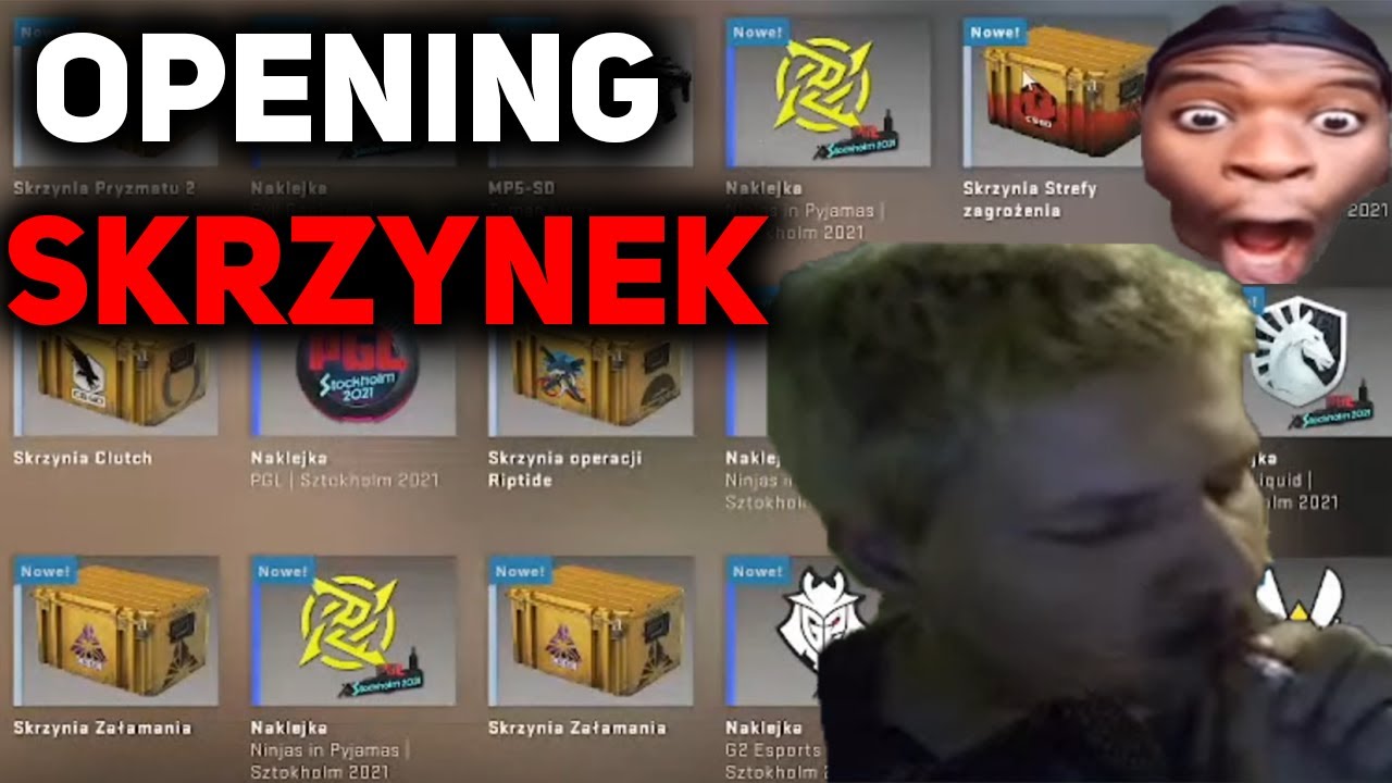 DAWID JASPER I OPENING SKRZYNEK W CS GO