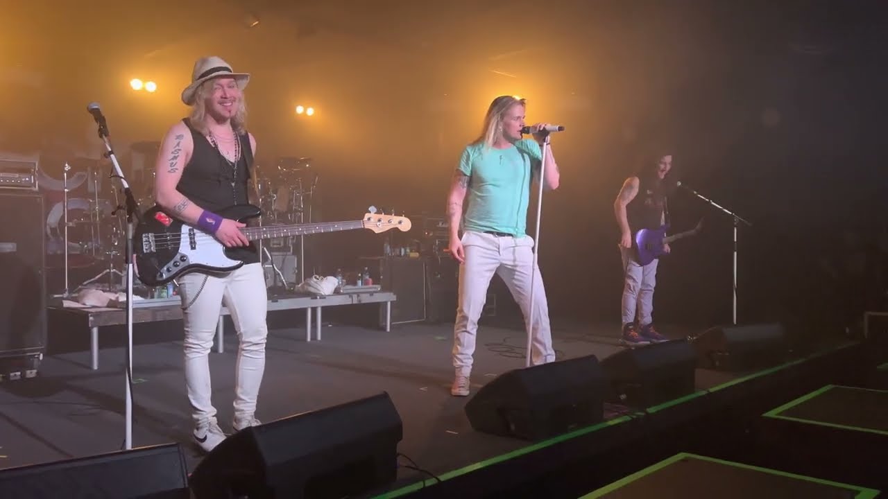 Reckless Love - Night On Fire Live @ Kuopio 31.12.2022 4K