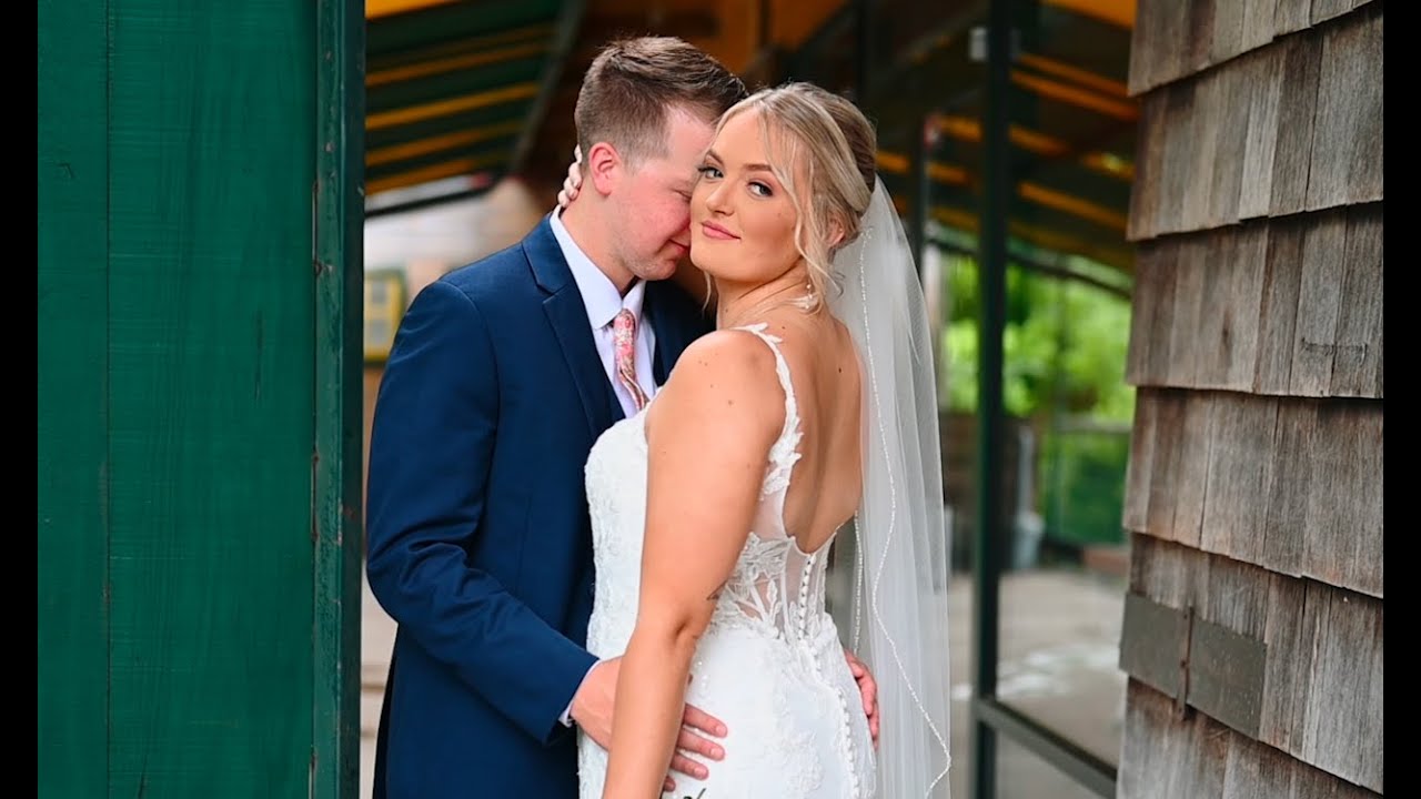 Nathaniel + Katie // Albright's Bluff // Wedding Teaser