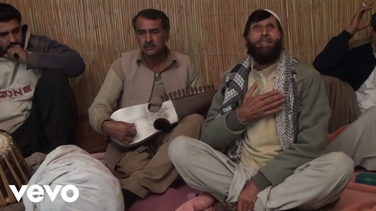 Almas Khan - Ta Chi Zanta Ranizde kaam Za De Khan Da Zamane Kam