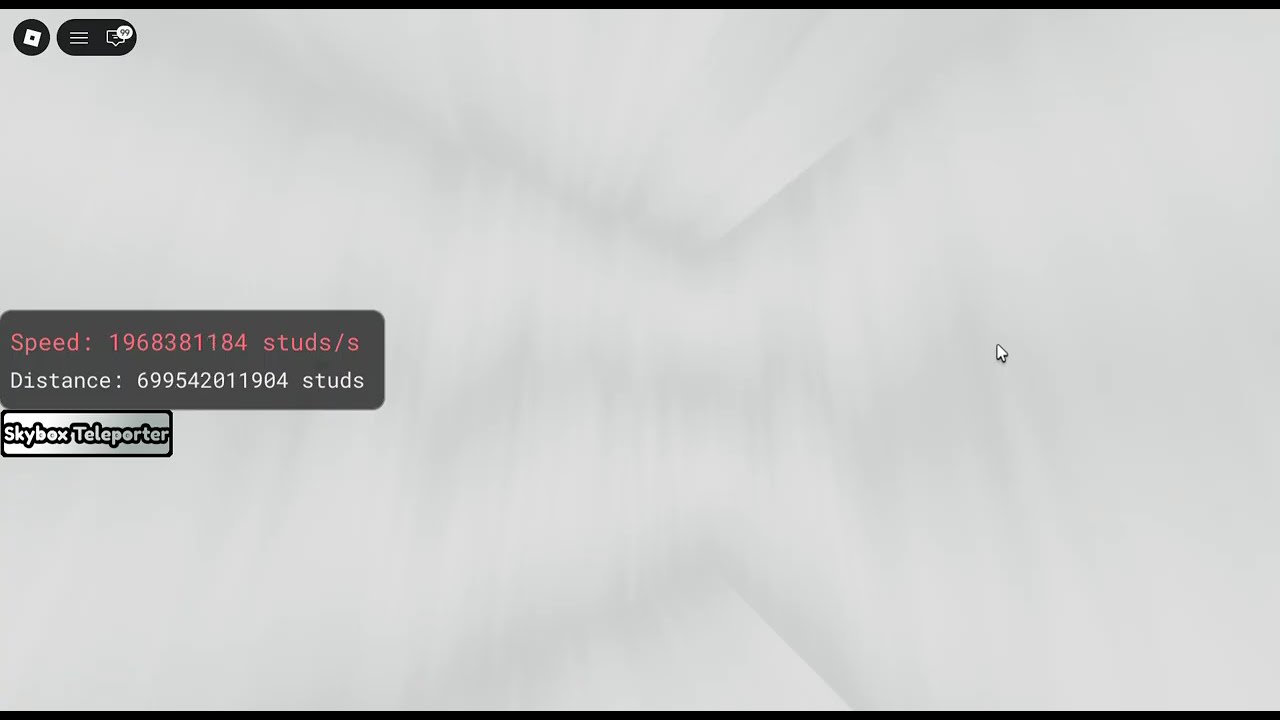 I ESCAPED THE SKYBOX IN ROBLOX