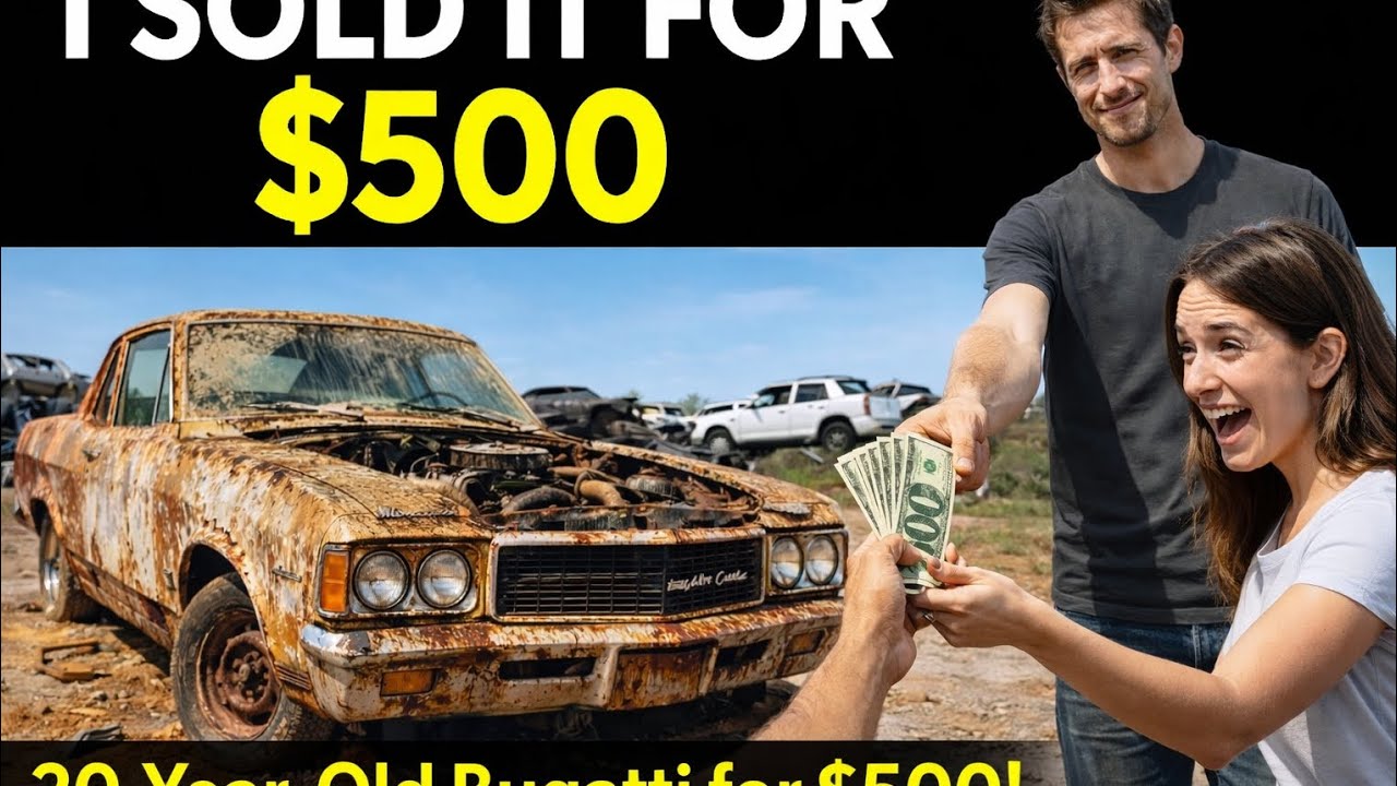I Sold a 20-Year Abandoned Car for Just $500 | Full Restoration Story