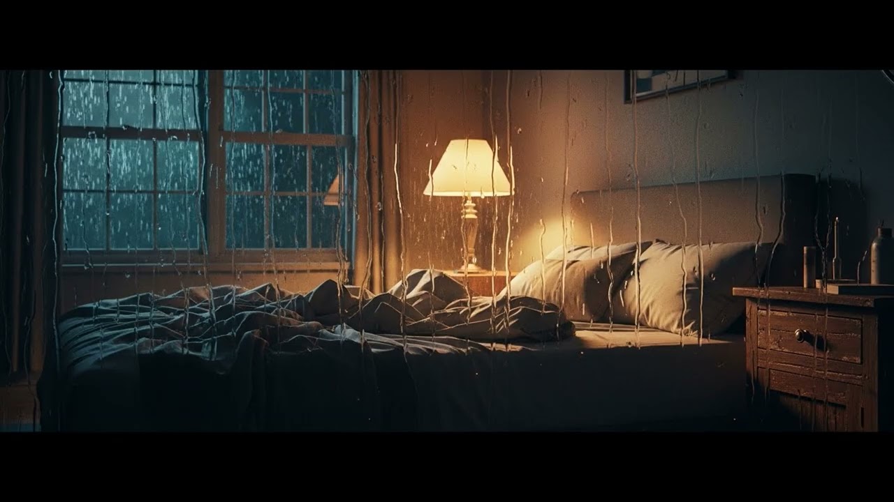 FALL INTO SLEEP INSTANTLY - Soft Piano & Rain Sounds to Reduce Stress, Anxiety, Deep Sleep Music