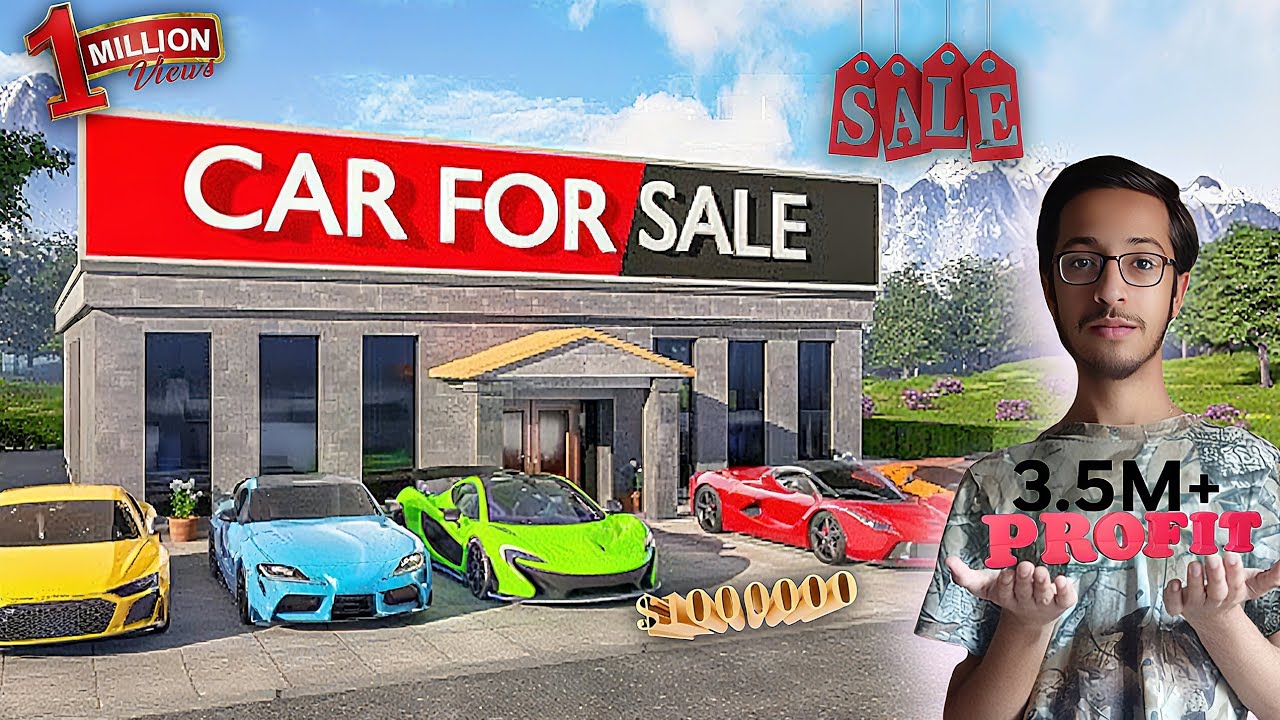 Super car sale 3.5M+Dollar profit 💵 ho Gaya ☺️