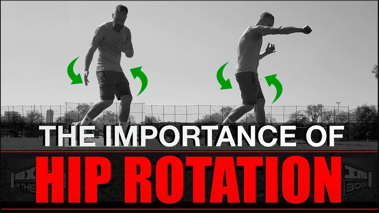 The Importance Of HIP ROTATION / A Scientific Look At Punching
