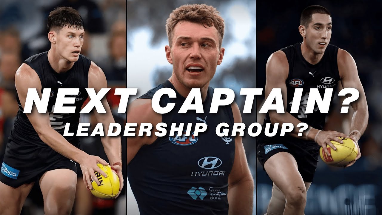 Carlton’s Captaincy & Leadership Group in 2026 | Who Makes the Cut?