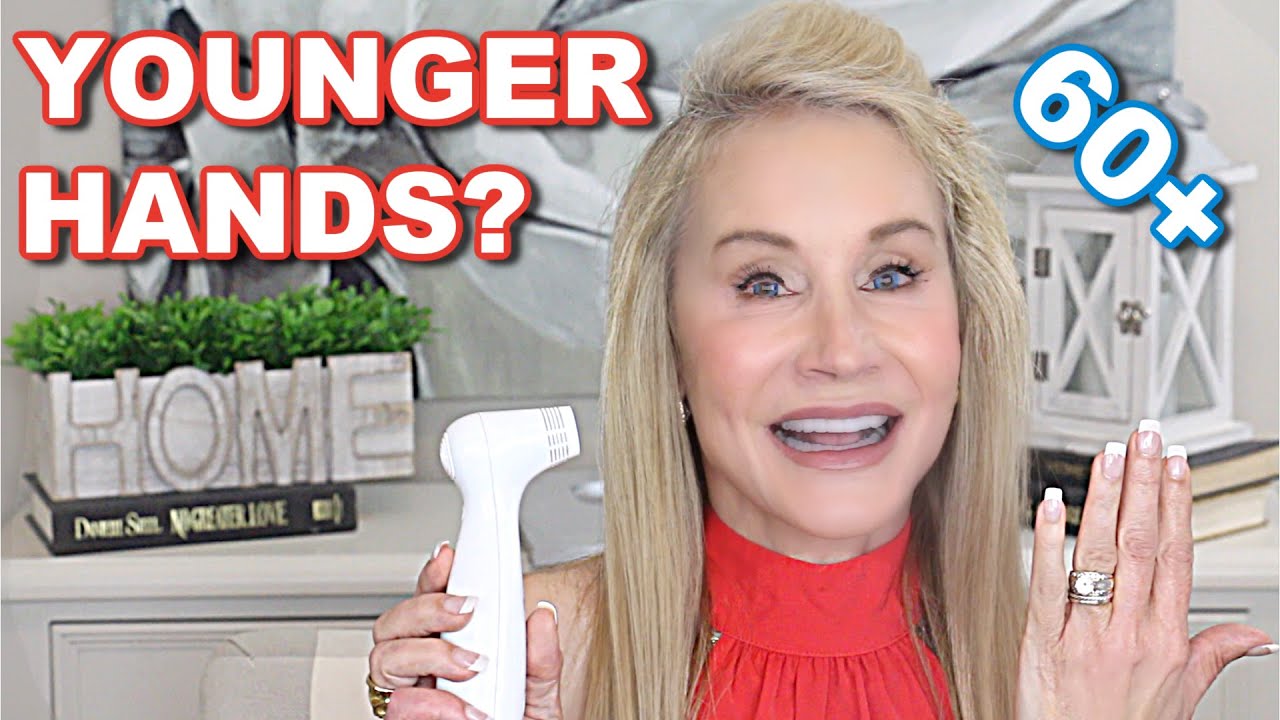 MAKING HANDS LOOK YOUNGER | AT-HOME LASER THERAPY 60 DAY RESULTS!