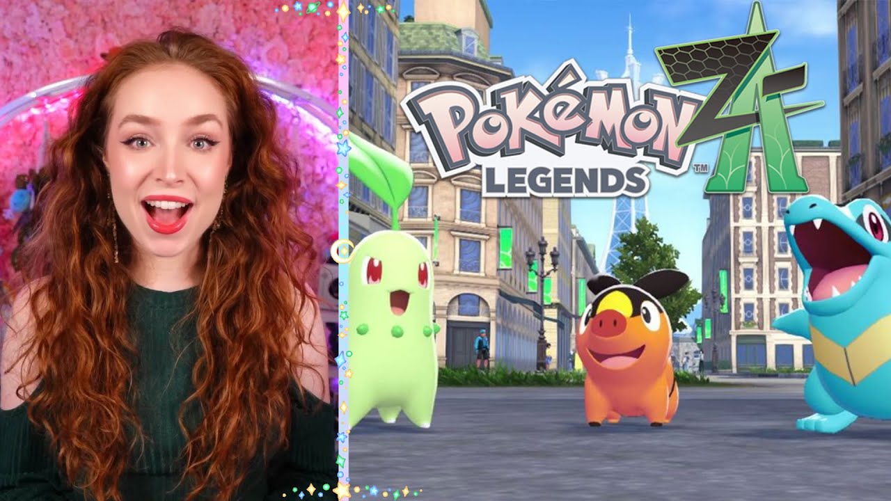 Они добавили ЛУЧШЕГО стартера в Pokémon Legends ZA | Реакция на Pokémon Presents