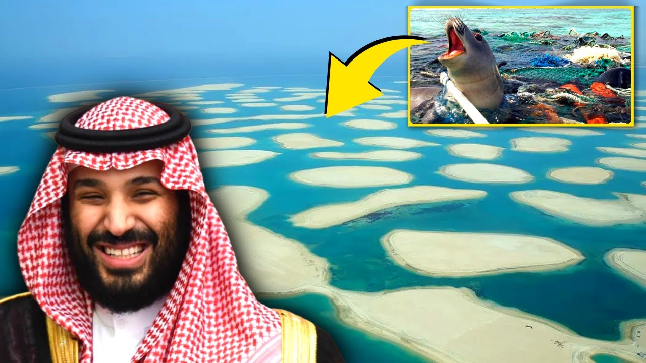 NINGUÉM Quer Morar Nas ILHAS de DUBAI Por Isso