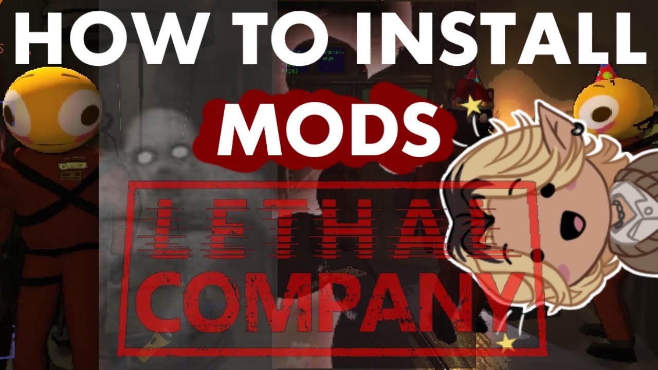 HOW TO INSTALL LETHAL COMPANY MODS [EASY] [SUPER FAST]