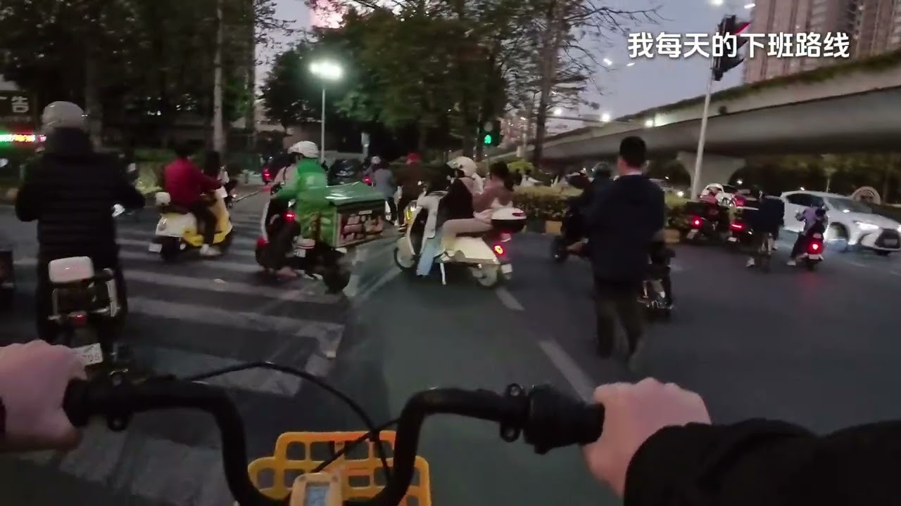带你看看石湾，看看我平时下班的路，得闲给你分享我的故事