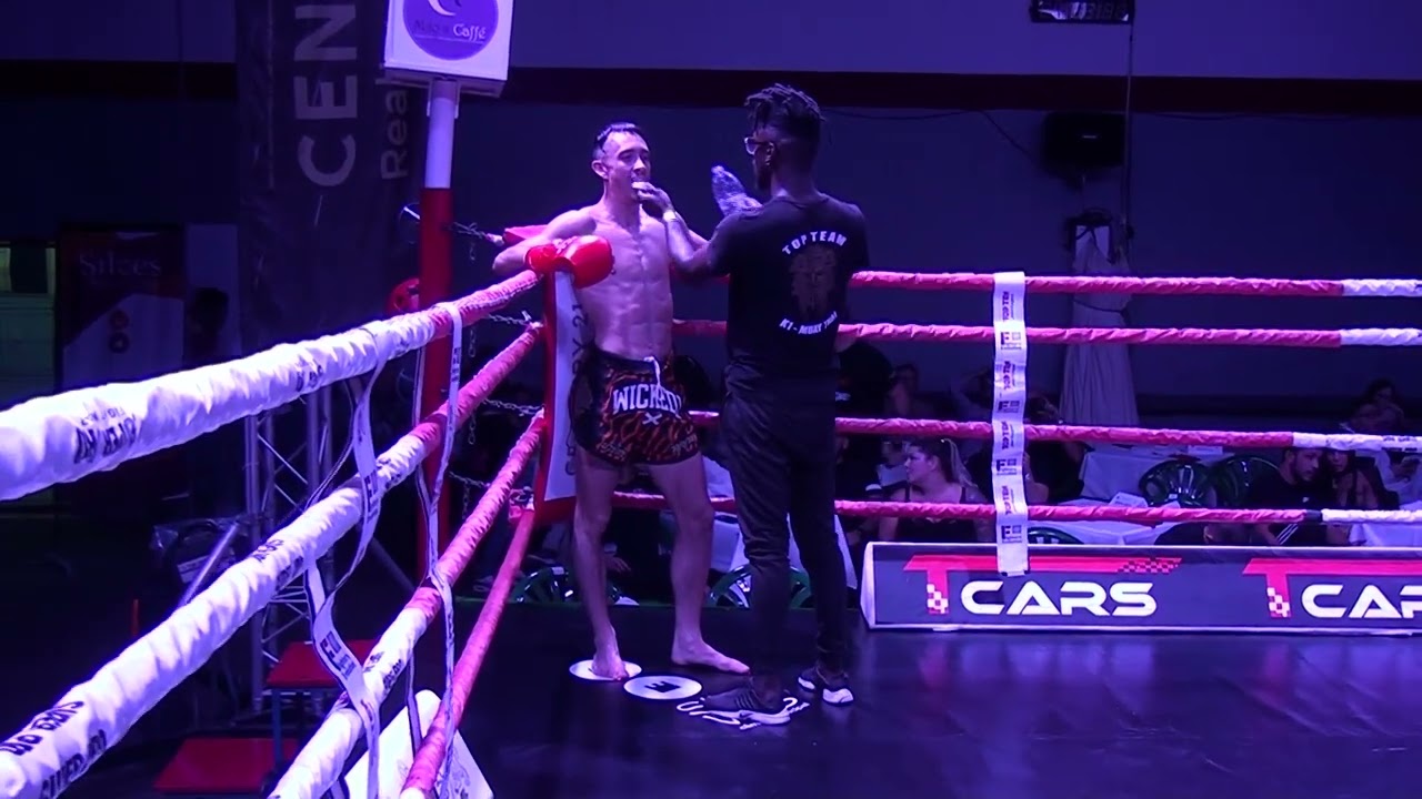 Fighters Evolution 2                Louis Renault (Top Team Albufeira) Vs Diogo Cruz(Thai Kick)