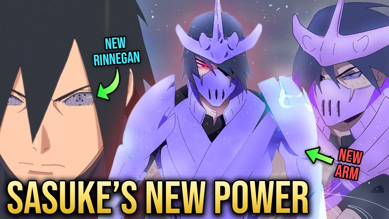 Sasuke's NEW Arm And Rinnegan - Boruto Destroys Sasuke's Rinnegan! Why Naruto & Sasuke Were NERFED.