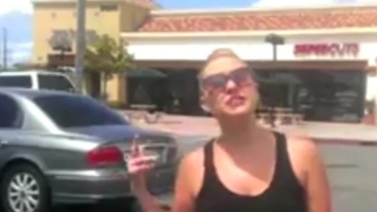 Parking spot fight