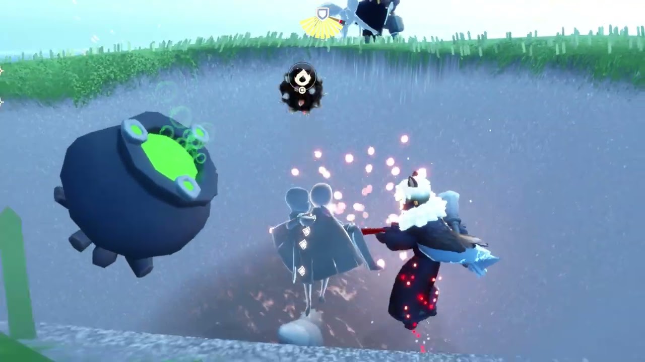 Let's Sky: Come daily and candle run with me! New personality time XD Oh and we are back!!! 01/09