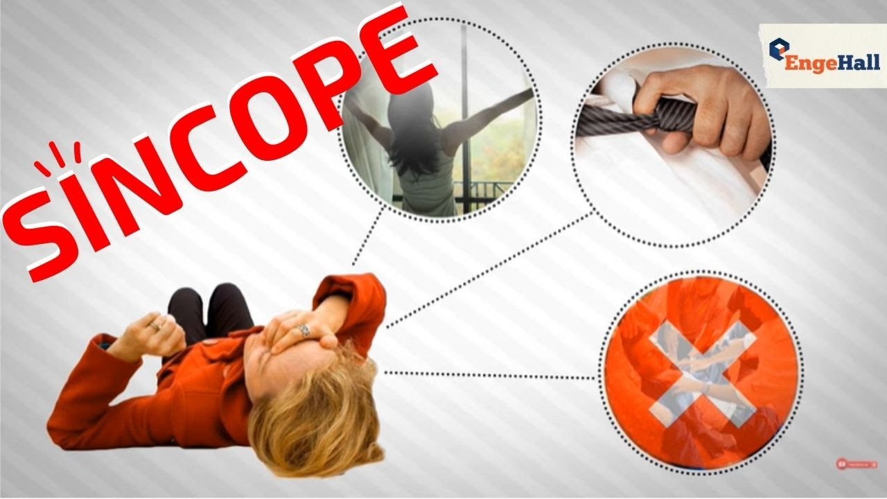 ⚠️ COMO lidar com a SINCOPE? (Breve Desmaio)