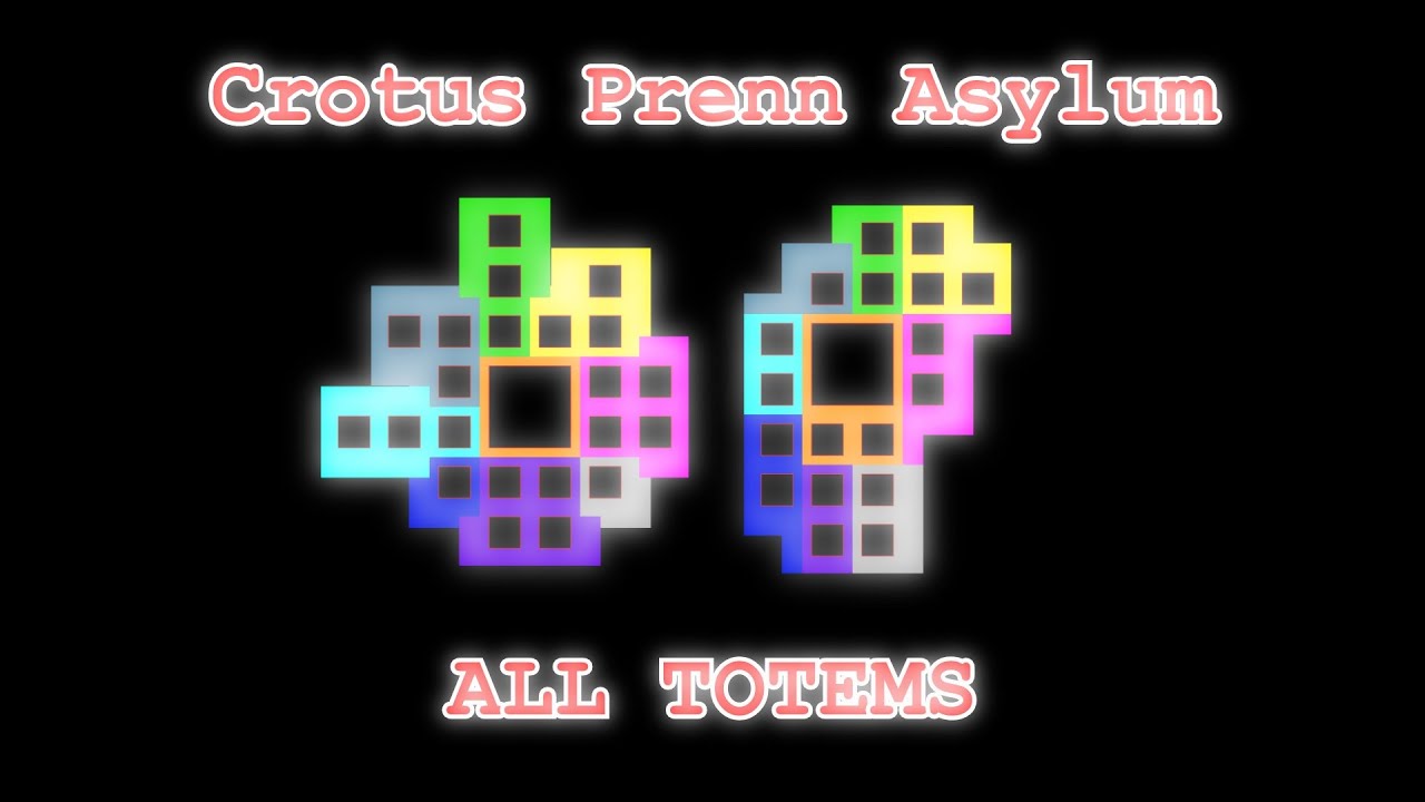 [Dead by Daylight] - [Все тотемы на картах Crotus Prenn Asylum]
