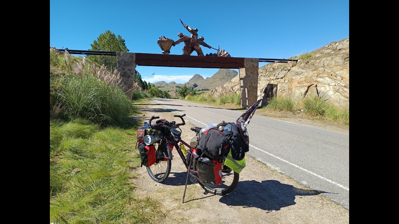 La Belle Carolina - cicloturismo,san luis