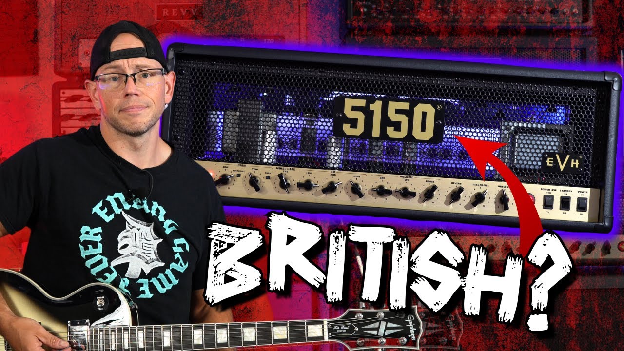 The EVH 5150 Iconic EL34 is HERE....
