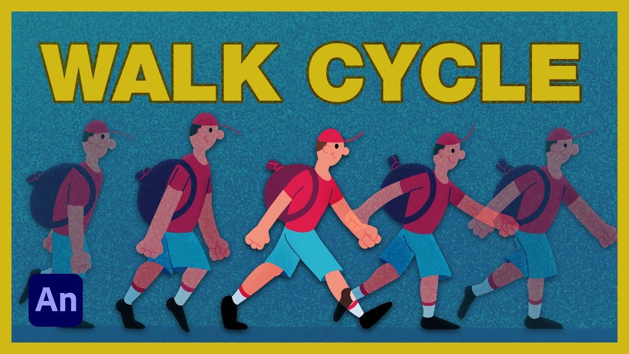 How to Animate a Walk Cycle