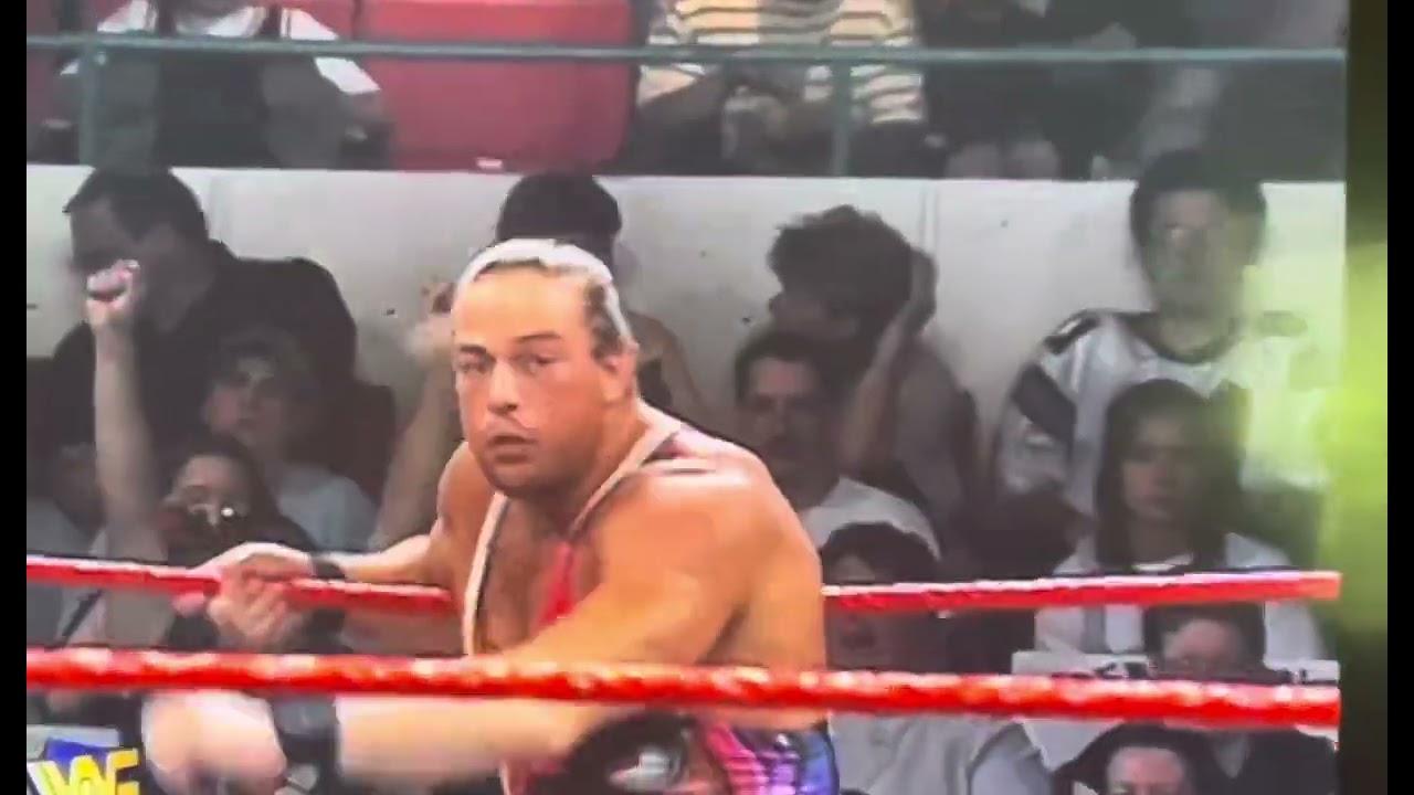 Rob Van Dam Goes With The Somersault Plancha to The Outside on Flash Funk But Absolutely No One Home
