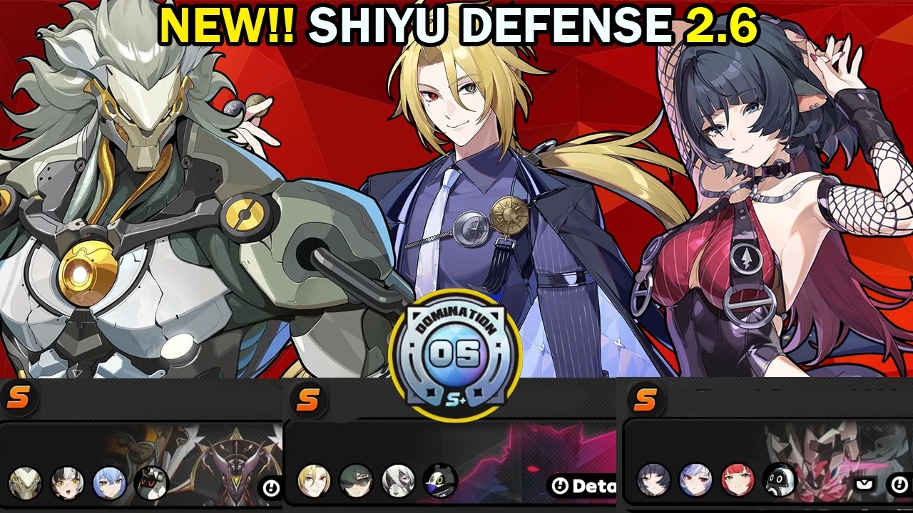Shiyu Defense | Banyue, Hugo & Jane Doe~! | Node 5 S+ Clear | Zenless Zone Zero ZZZ 2.6【ゼンゼロ】
