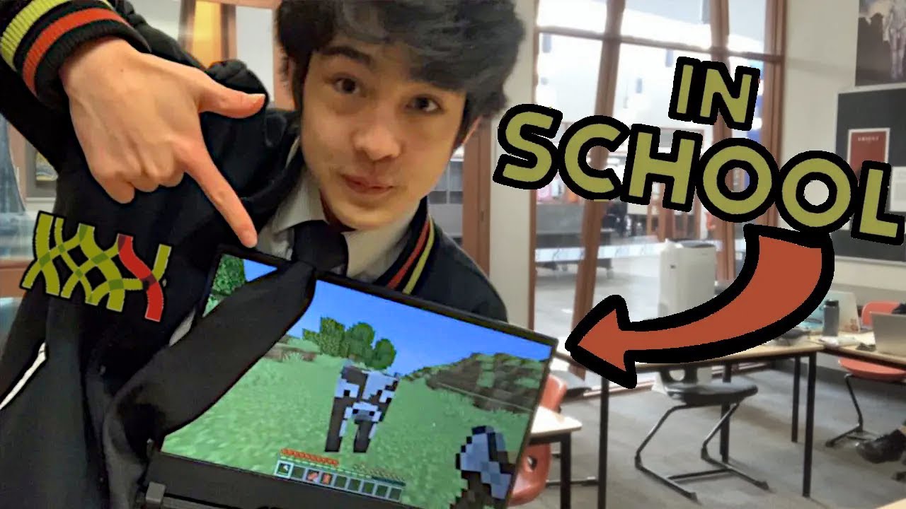 can I beat minecraft before school ends?